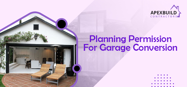 Do I need to get planning permission to convert my home garage?